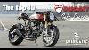 Ducati Vic Camp Style Caf&Atilde;&copy; Racer Classic Race Aluminium Alloy Tank