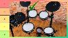 Roland Td4 Electronic Mesh V-drums Upgraded With Quality Extras