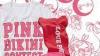 Huge 69 Victoria's Secret Pink Mascot Store Display Dog Polka Dot Retired Rare