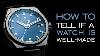 Vintage Venus 175 Chronograph Wristwatch Movement Dial Hands For Parts